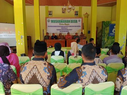 MUSDES PENYUSUNAN RENCANA KERJA PEMERINTAH DESA WINONG UNTUK TAHUN 2027